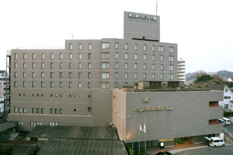 Tokyo Dai-Ichi Hotel Shimonoseki Ngoại thất bức ảnh