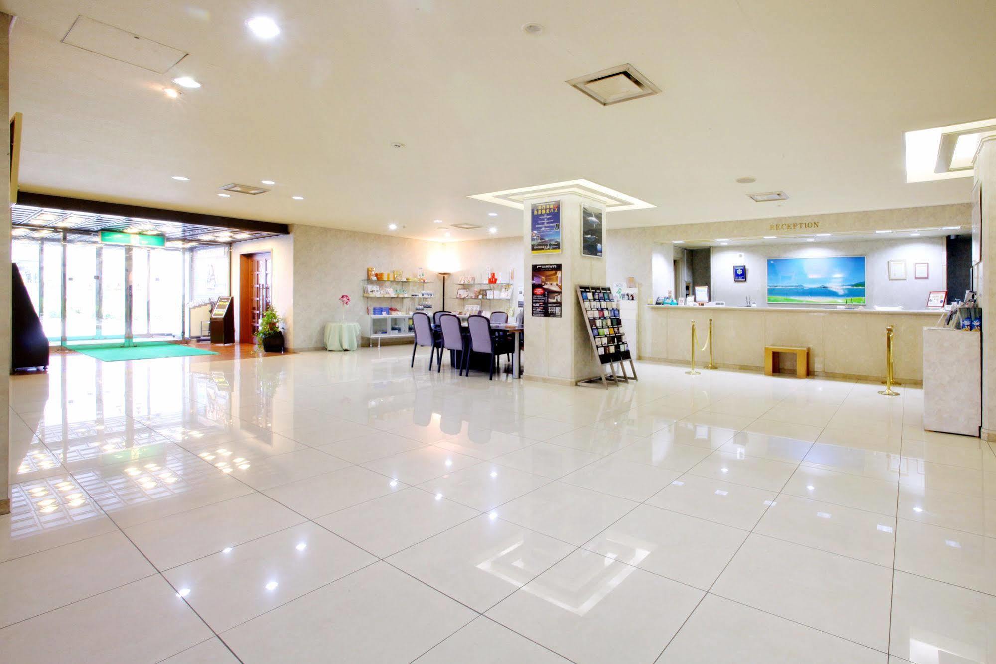 Tokyo Dai-Ichi Hotel Shimonoseki Ngoại thất bức ảnh