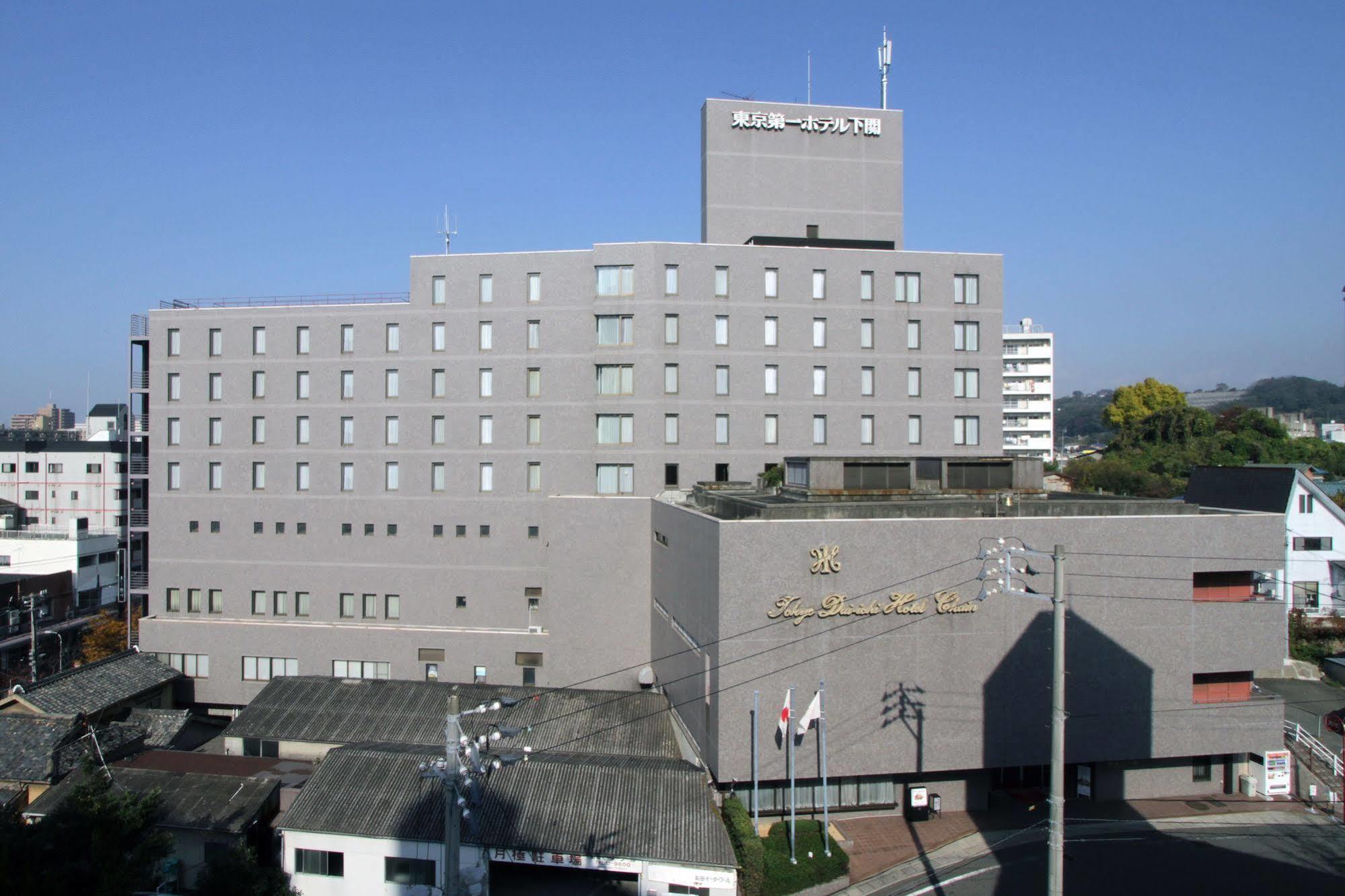 Tokyo Dai-Ichi Hotel Shimonoseki Ngoại thất bức ảnh