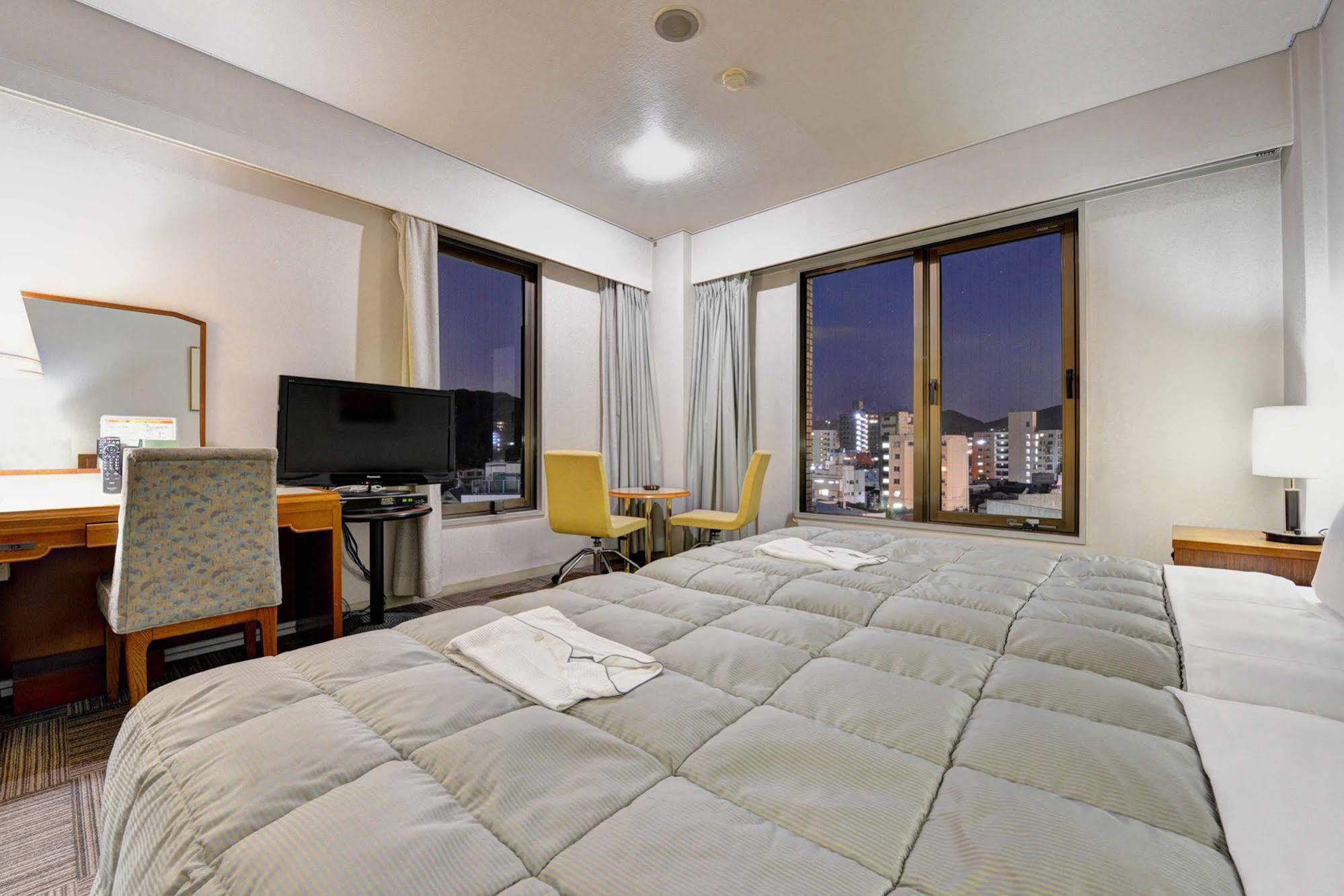 Tokyo Dai-Ichi Hotel Shimonoseki Ngoại thất bức ảnh